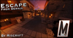 Baixar Escape from Dernia para Minecraft 1.15