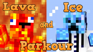 Baixar Lava and Ice Parkour para Minecraft 1.12.2