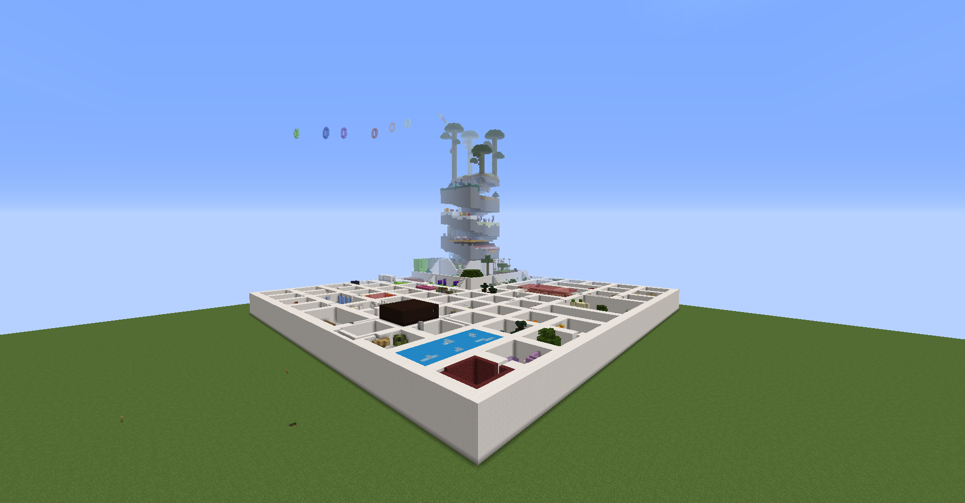 Baixar PARKOUR SUPER STAGES II para Minecraft 1.14.4