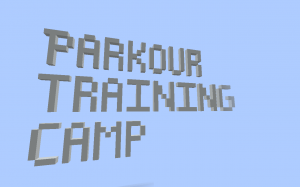 Baixar Parkour Training Camp para Minecraft 1.12.2