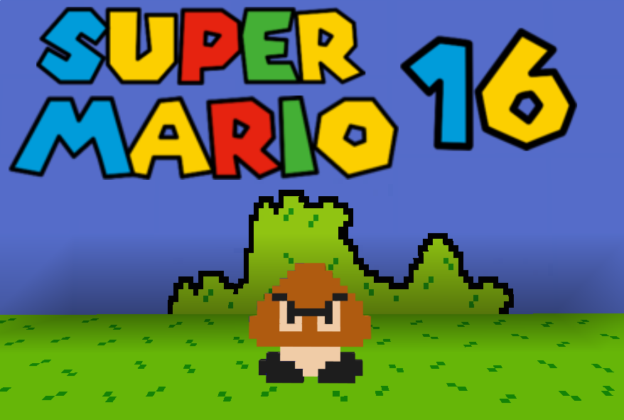 Baixar Super Mario 16 para Minecraft 1.15.1