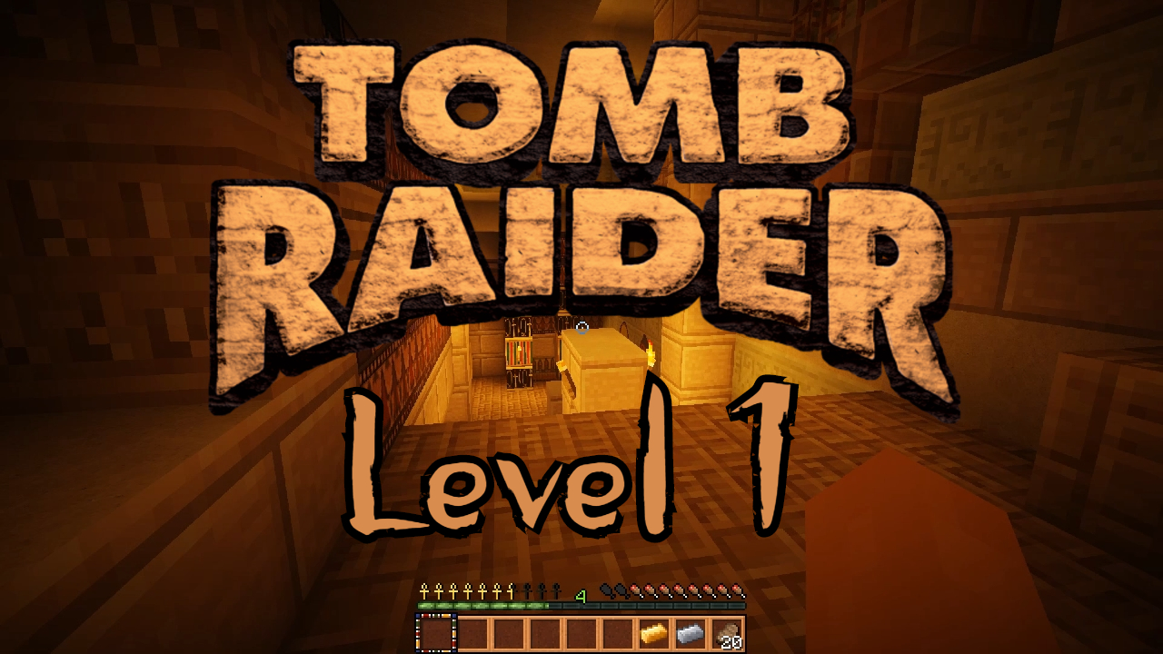Baixar Tomb Raider The New Adventure - Level 1 para Minecraft 1.12.2
