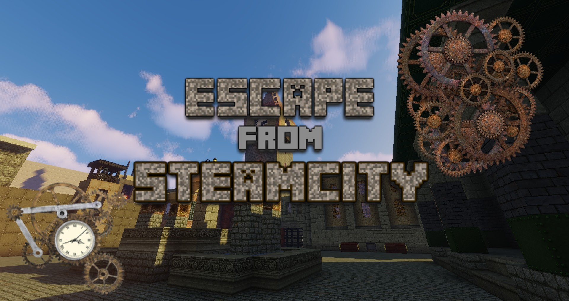 Baixar Escape from Steamcity para Minecraft 1.12.2