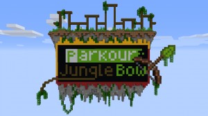 Baixar Parkour Jungle Bow para Minecraft 1.15.1