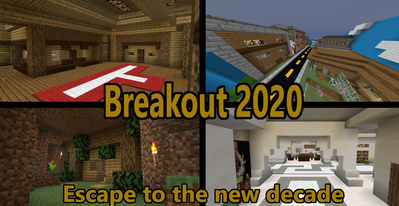 Baixar Breakout 2020 para Minecraft 1.15.1