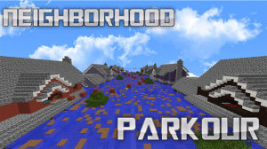 Baixar Neighborhood Parkour para Minecraft 1.12.2