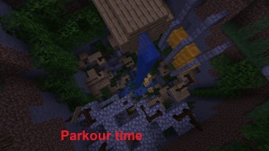 Baixar Parkour Time para Minecraft 1.15.1