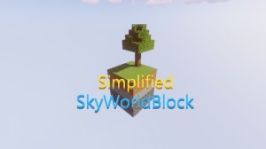 Baixar Simplified SkyWorldBlock para Minecraft 1.15