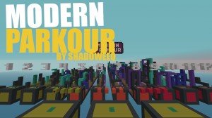 Baixar Modern Parkour para Minecraft 1.14.4