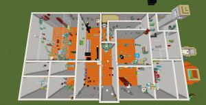 Baixar Sprint Lava Parkour 5 para Minecraft 1.12.2