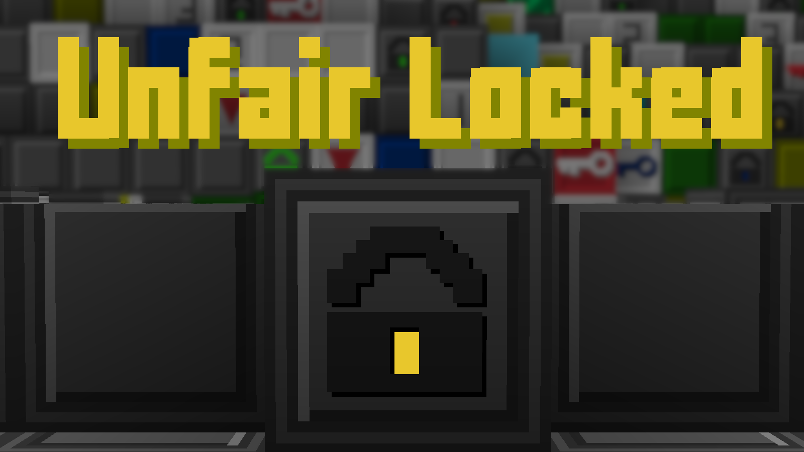 Baixar Unfair Locked para Minecraft 1.14.4