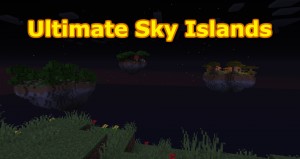 Baixar Ultimate Sky Islands para Minecraft 1.15.2