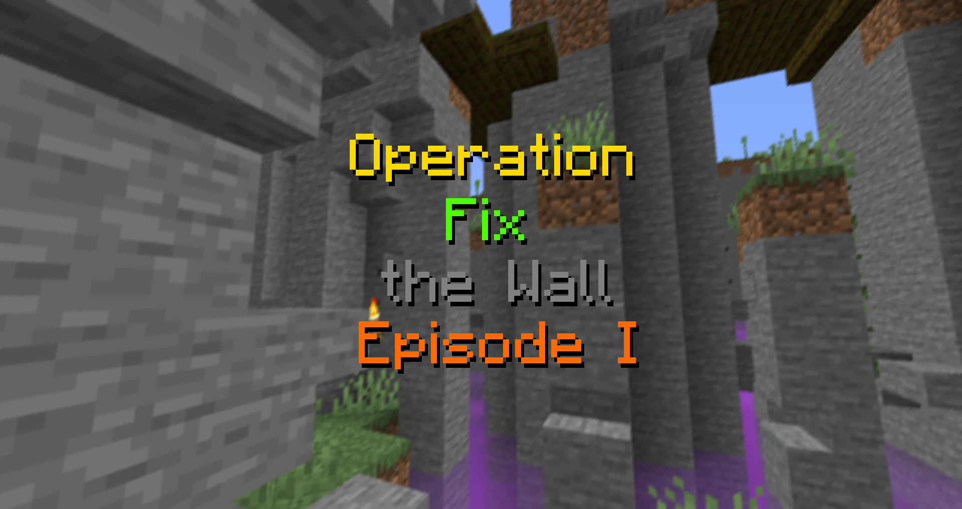 Baixar Operation Fix the Wall - Episode I RPG para Minecraft 1.15.2