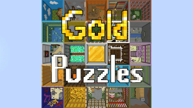 Baixar Gold Puzzles para Minecraft 1.15.2