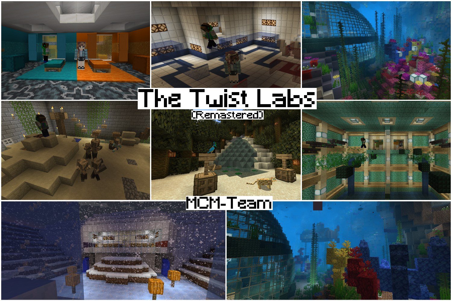 Baixar The Twist Labs (Remastered) para Minecraft 1.15.2