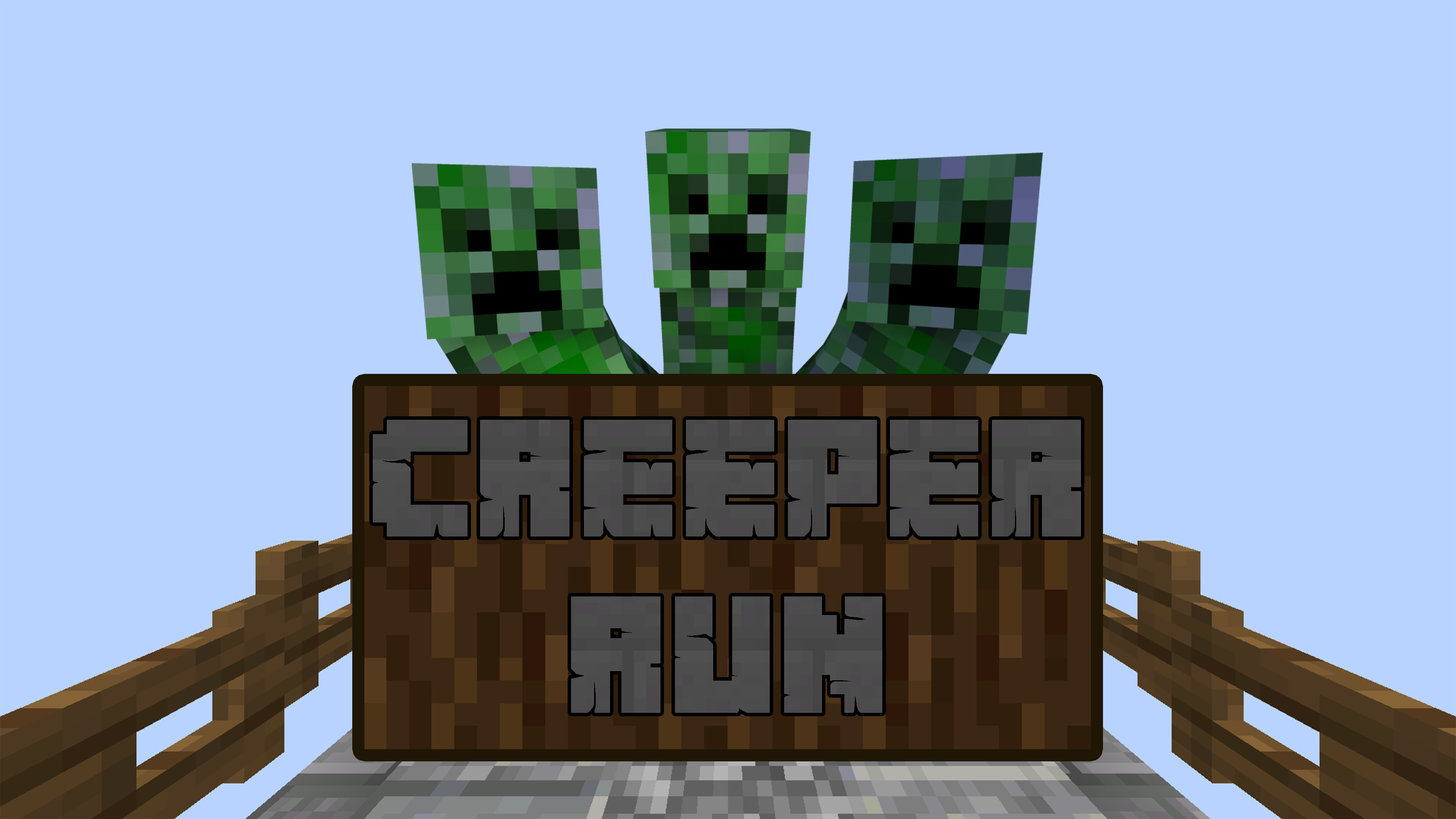 Baixar Creeper Run para Minecraft 1.15.2
