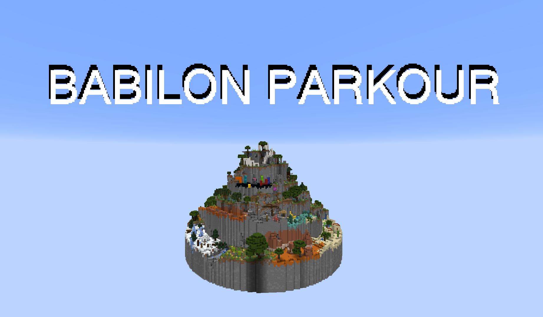 Baixar BABILON Parkour para Minecraft 1.15.2
