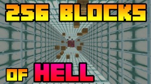 Baixar 256 Blocks Of Hell para Minecraft 1.15.2