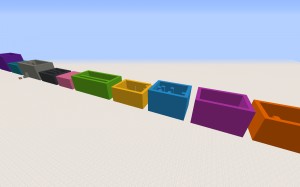 Baixar Every Color Rainbow Parkour para Minecraft 1.15.2