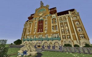 Baixar Redstone Hotel para Minecraft 1.15.2