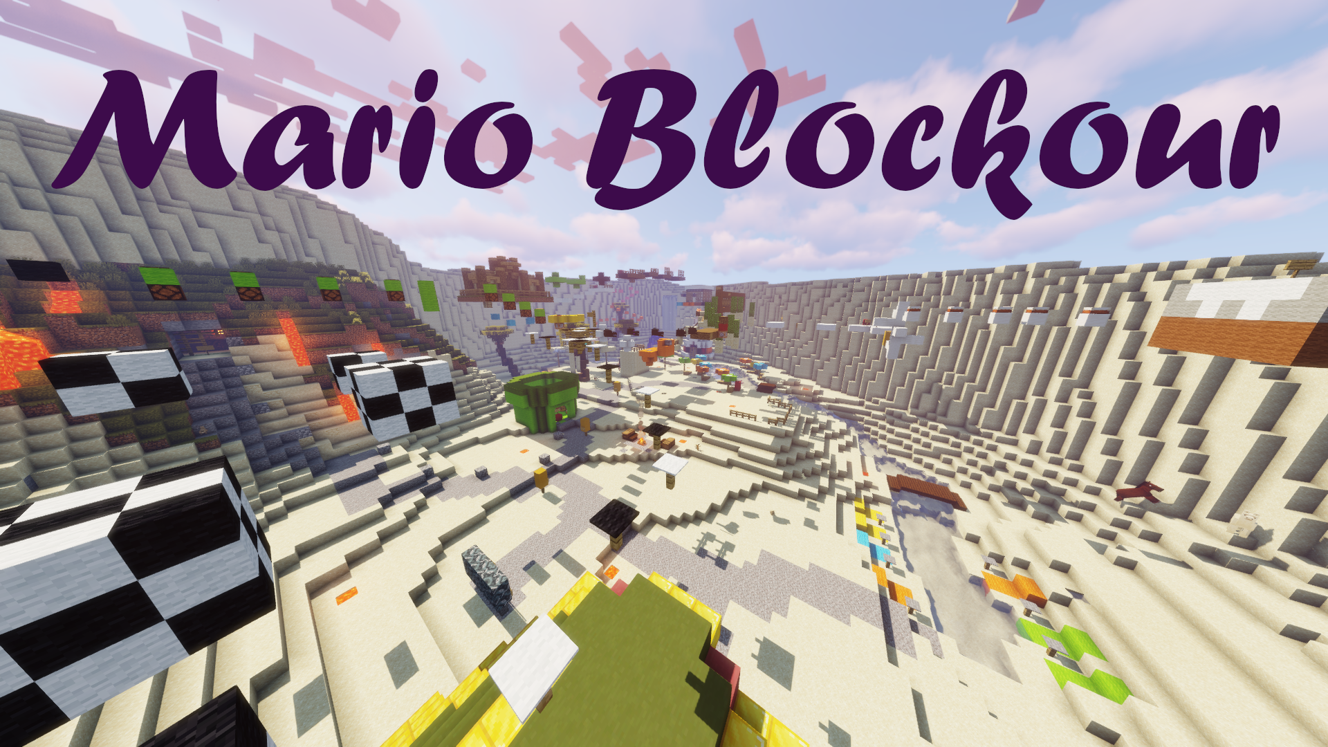 Baixar Mario Blockour para Minecraft 1.15.2
