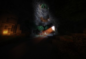 Baixar Melancholic Caverns para Minecraft 1.14.4