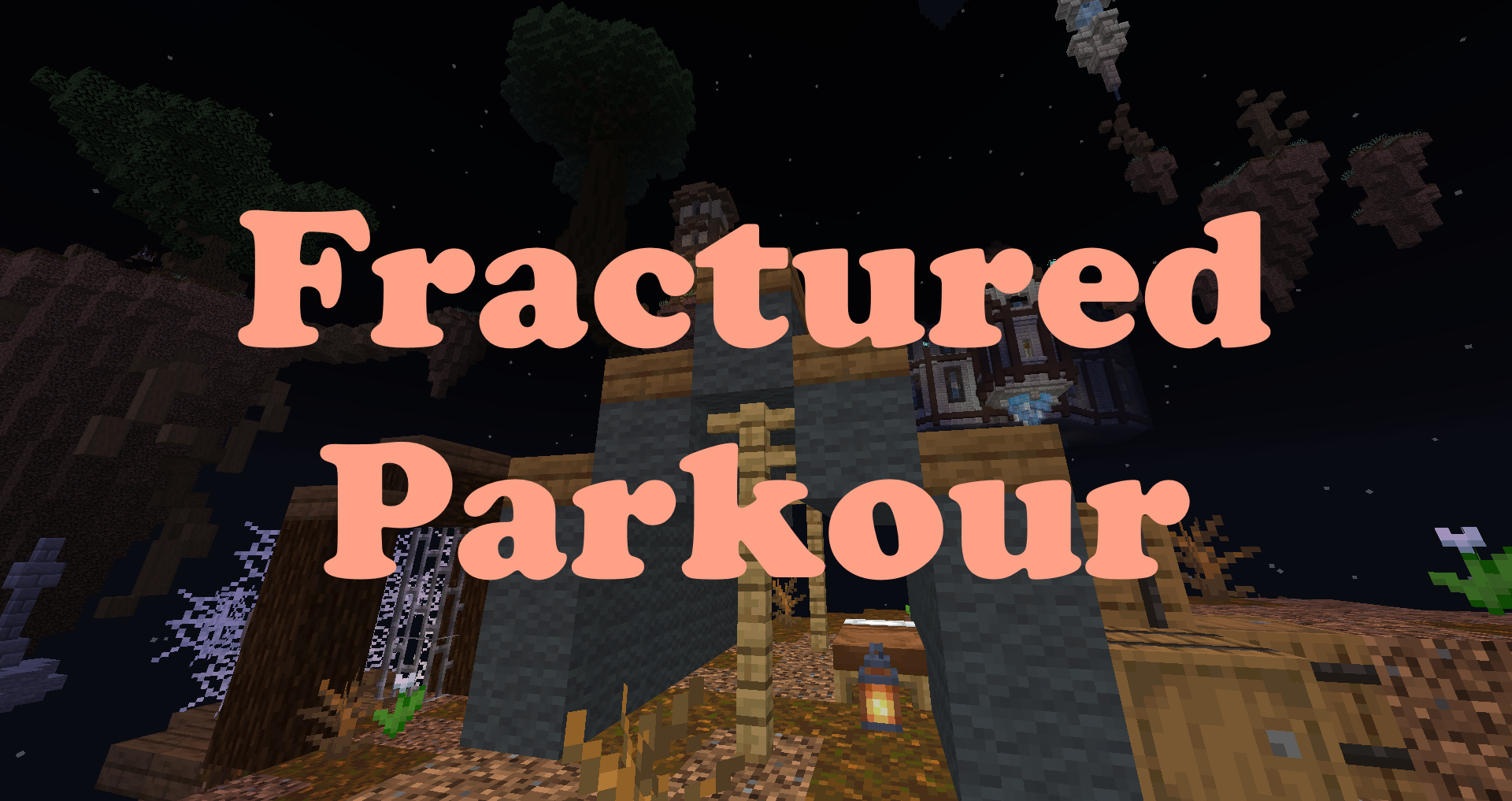 Baixar Fractured Parkour para Minecraft 1.15.2