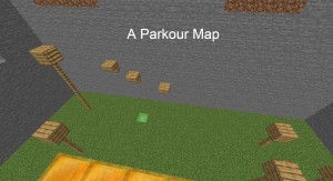 Baixar A Parkour Map para Minecraft 1.16