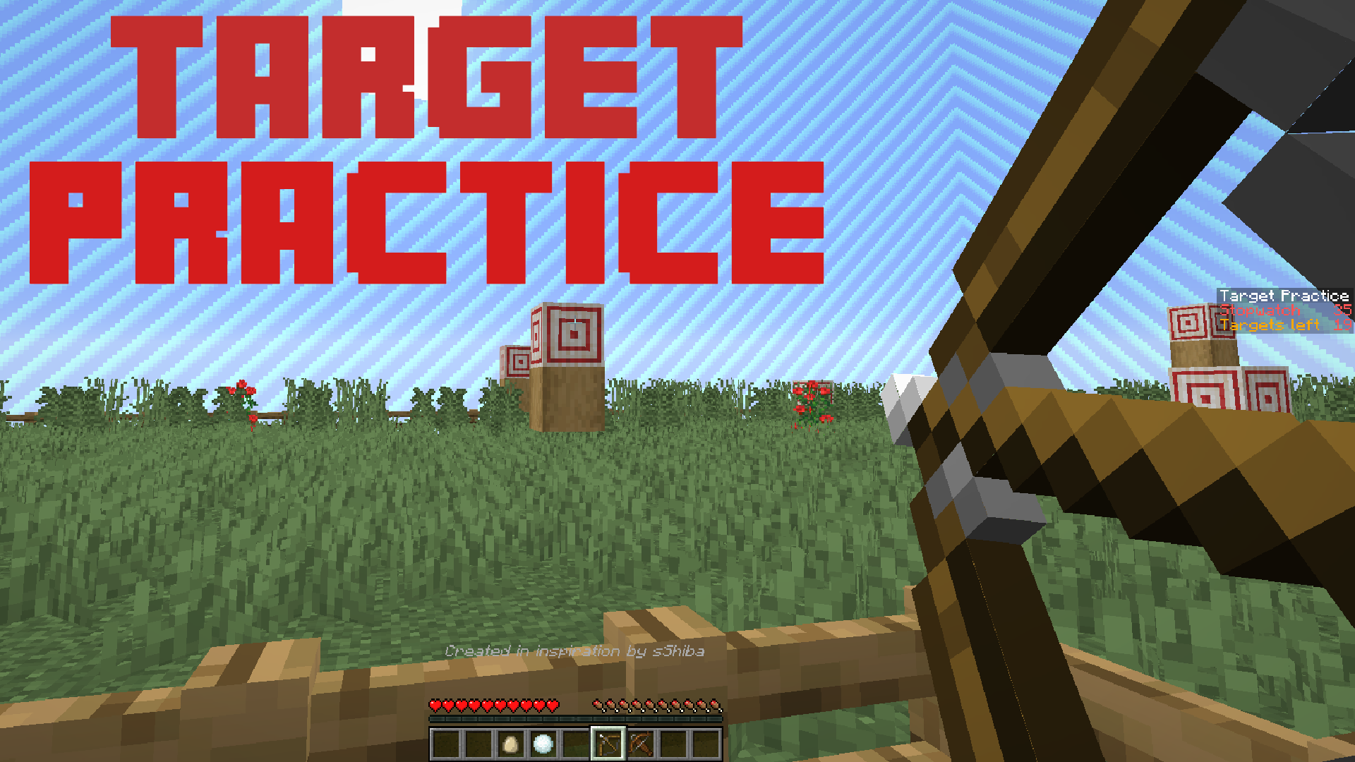 Baixar Target Practice para Minecraft 1.16