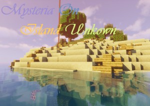 Baixar Mysteria on Island Unkown para Minecraft 1.15.2