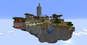 Baixar Parkour on Sky Island para Minecraft 1.15.2