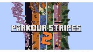 Baixar Parkour stripes 2 para Minecraft 1.15.2