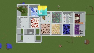Baixar 12 Rooms para Minecraft 1.12.2