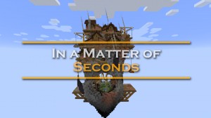 Baixar In a Matter of Seconds para Minecraft 1.16.1