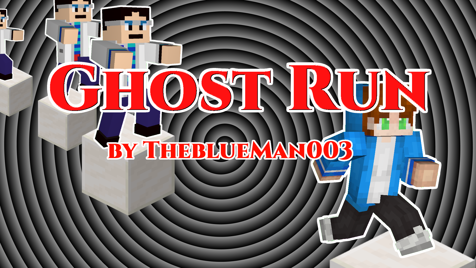 Baixar Ghost Run para Minecraft 1.16.1