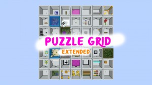Baixar Puzzle Grid Extended para Minecraft 1.16.1