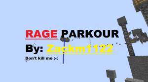 Baixar RAGE PARKOUR para Minecraft 1.12.2