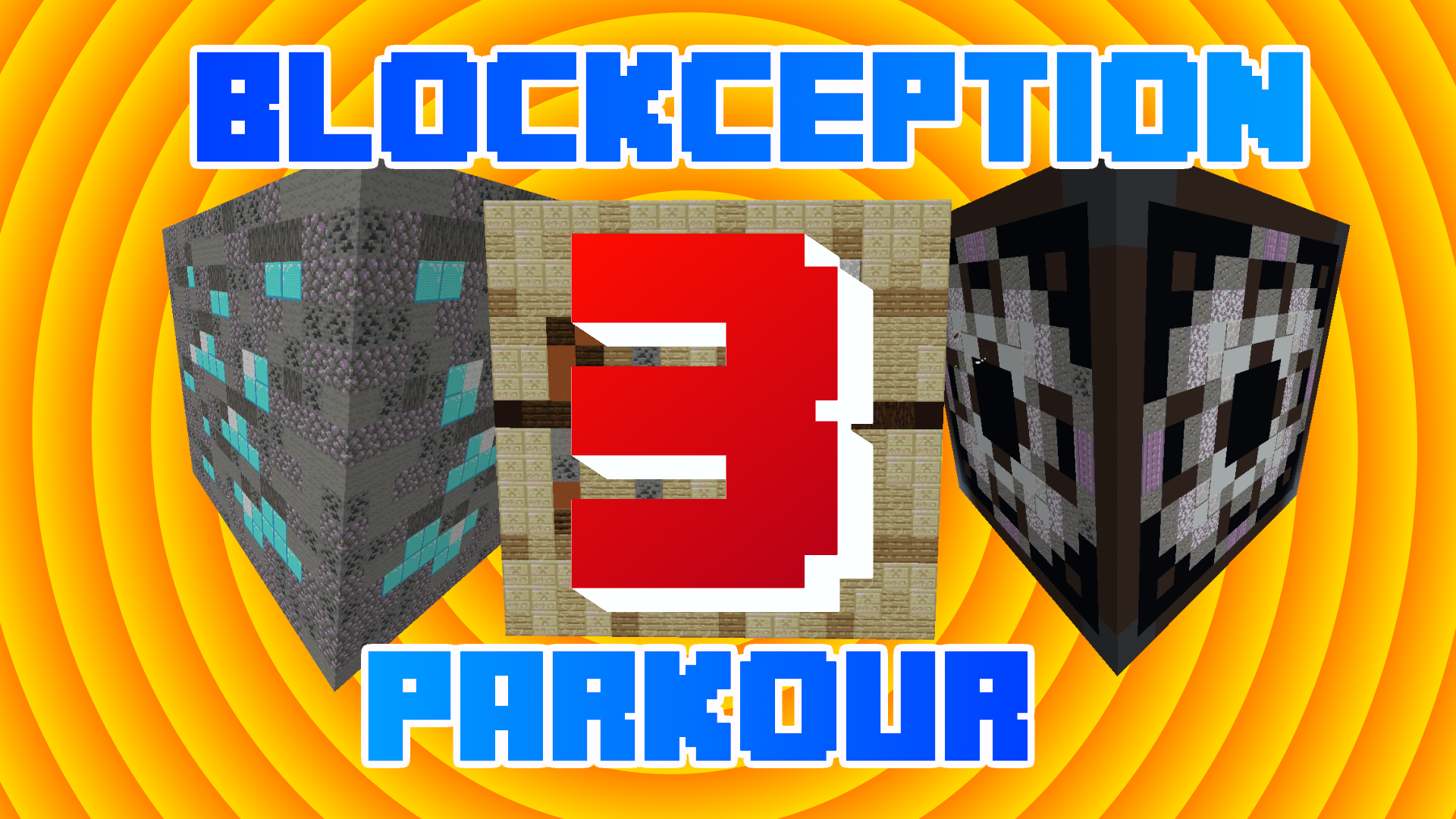 Baixar Blockception Parkour 3 para Minecraft 1.16.1