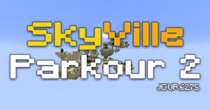 Baixar Skyville Parkour 2 para Minecraft 1.12.2