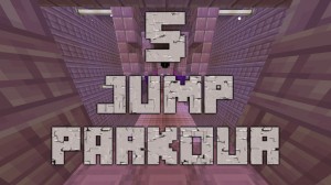 Baixar 5 Jumps Parkour para Minecraft 1.16.2