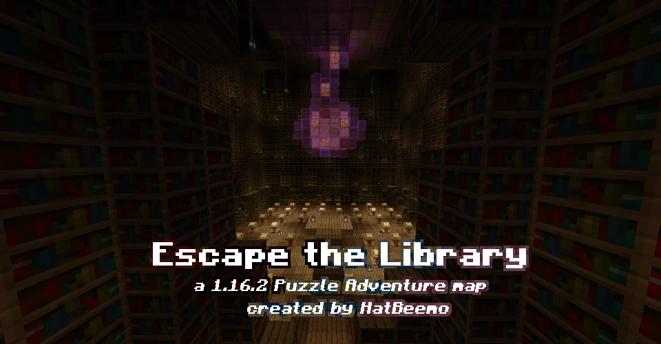 Baixar Escape the Library para Minecraft 1.16.2