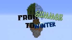 Baixar From Summer to Winter para Minecraft 1.16.2