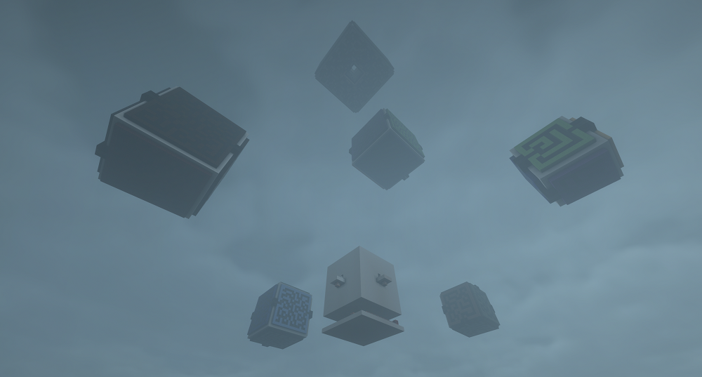 Baixar Distorted Tunnels para Minecraft 1.16.1