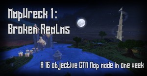 Baixar Mapwreck 1 - Broken Realms para Minecraft 1.16.2