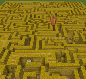 Baixar Autumn Maze Adventure para Minecraft 1.16.3