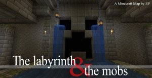 Baixar The Labyrinth and the Mobs para Minecraft 1.16.2