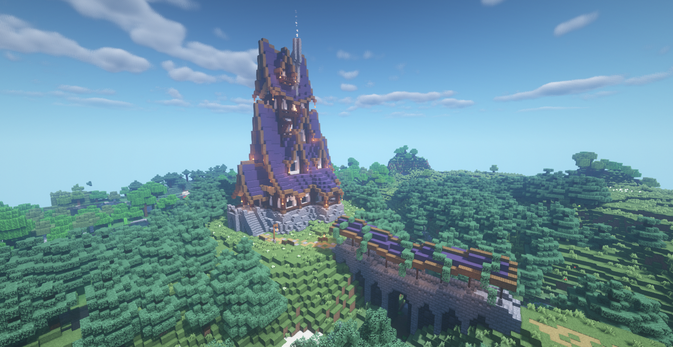 Baixar Medieval Mansion para Minecraft 1.16.1