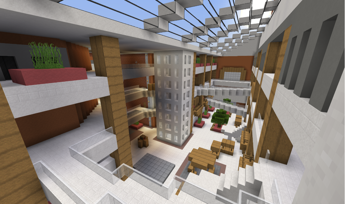 Baixar Left 4 Dead 2 Mall Atrium para Minecraft 1.16.1