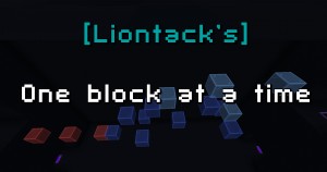 Baixar [Liontack's] One Block at a Time para Minecraft 1.16.3