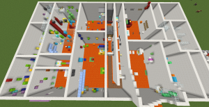 Baixar Sprint Lava Parkour 4 para Minecraft 1.12.2